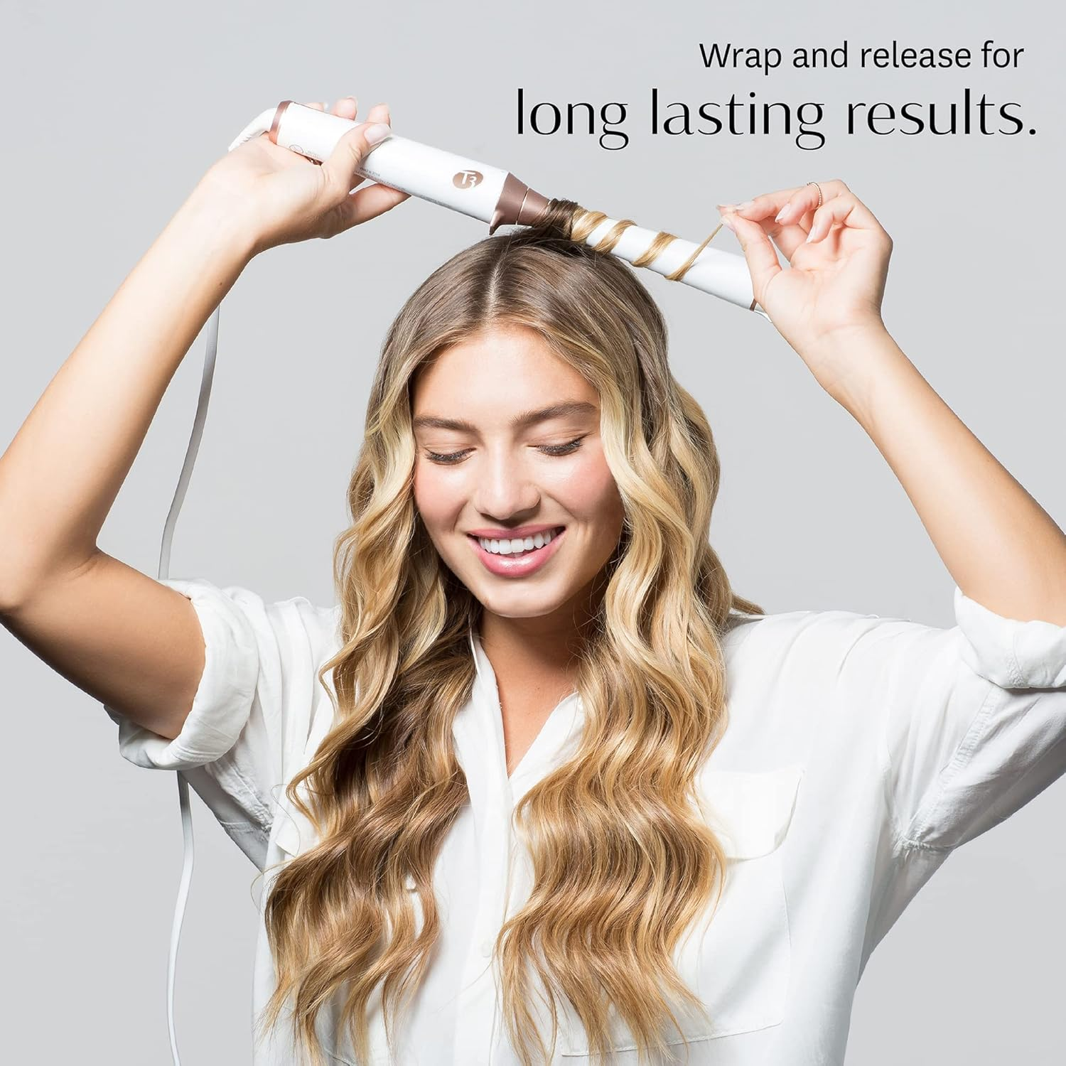 T3 Cascading Waves Reversed Tappered Barrel image number 2