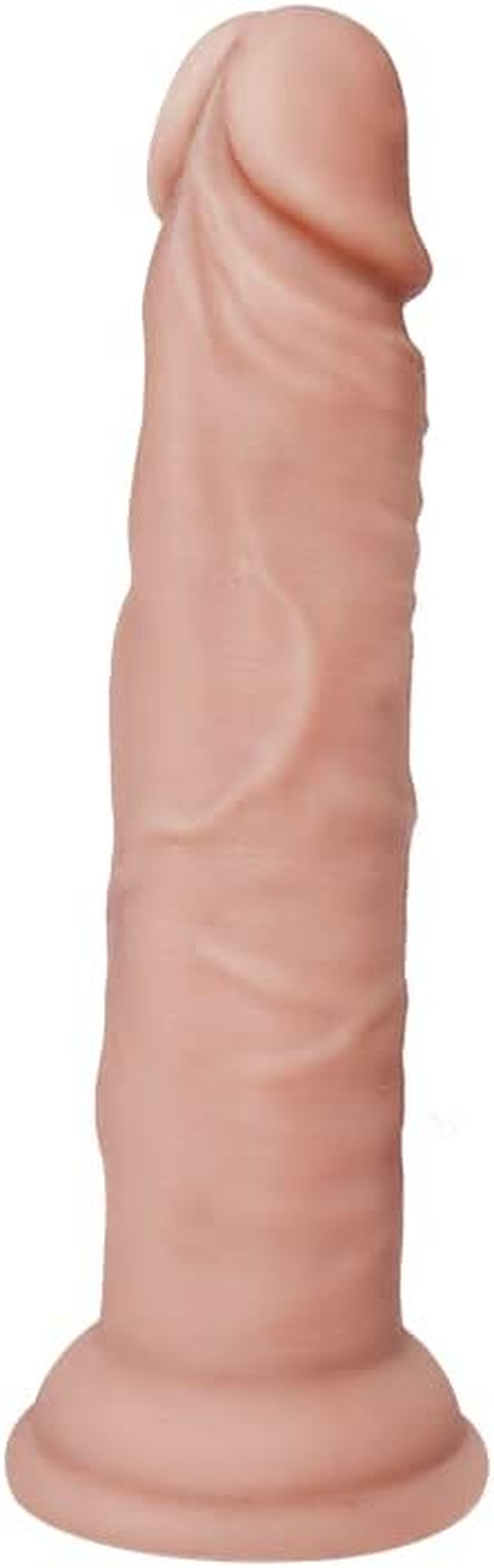 Silicone Simulation Thrust Toy Lifelike Flexible and Sturdy Bendable Personal Swing Insert Stick Fake,Flexible for Women Thick Waterproof Soft Toy Soft and Comfortable Trainer image number 4