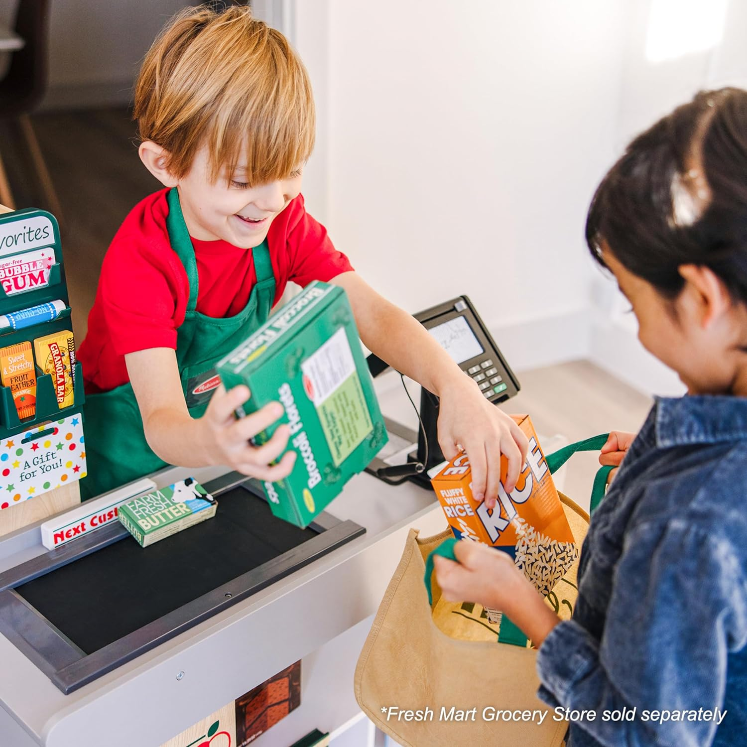 Melissa and Doug - Fresh Mart Grocery Store Companion Collection image number 6