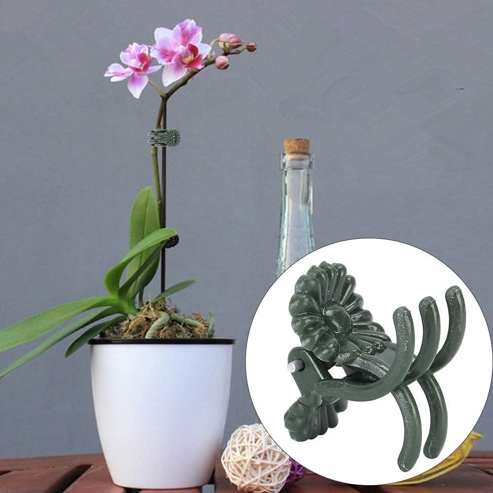 Plants Orchid Support Clips Flower Vine Clips,100Pcs Orchid Clips Plant Support Clips,Orchid Clips Plant Support Clips Garden Clips,Orchid Support Clips Flower Vine Clips,Orchid Clip Garden Plant Clip image number 1