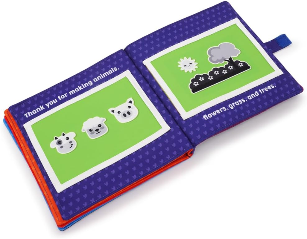 My First Prayer Book | Personalized Prayer Photo Book Album for Newborn, Infant, Baby Toddler, Godchild, Birthday, Baptism, Christening or Dedication (Blue) image number 2