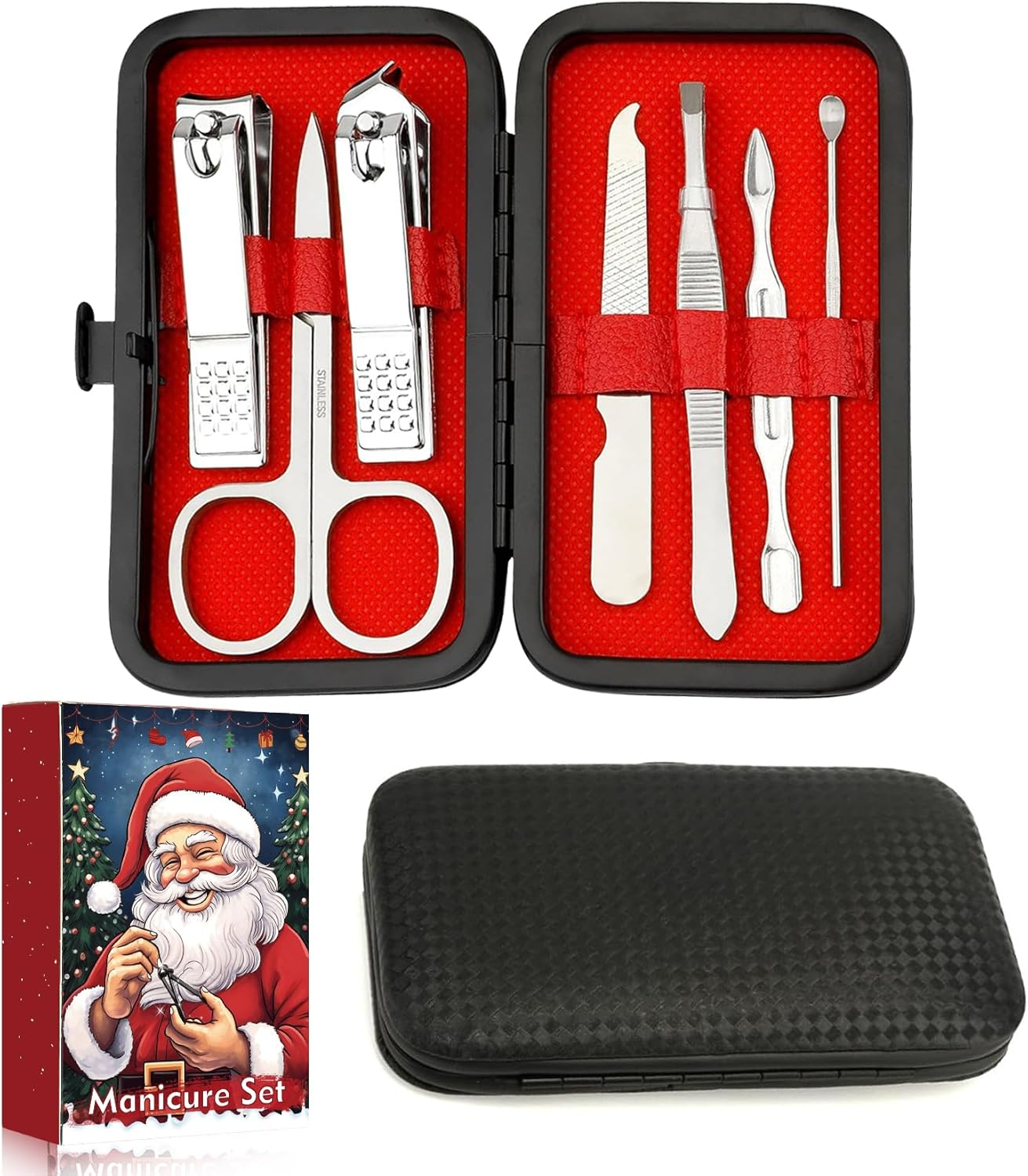 Nail Clippers, Pedicure Set, Manicure Set, Nail Scissors, Nail Care Set, Nail Set Manicure, Manicure Set Men, Manicure Set Women, Manicure Set, Nails Make Yourself, Foot Care Set image number 4