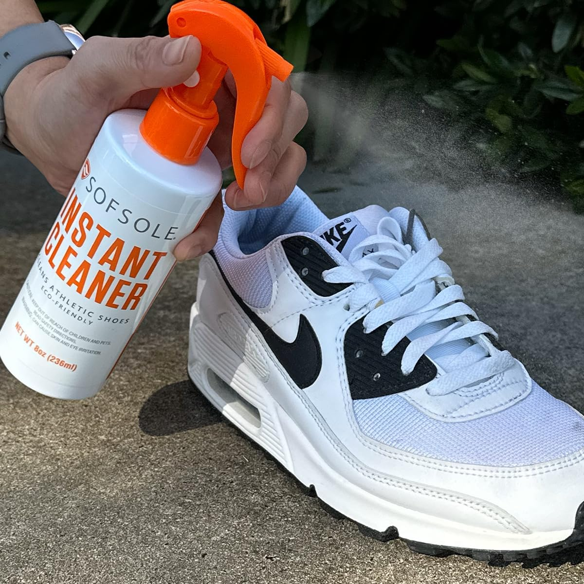 Sof Sole Instant Cleaner Spray, 236Ml image number 1