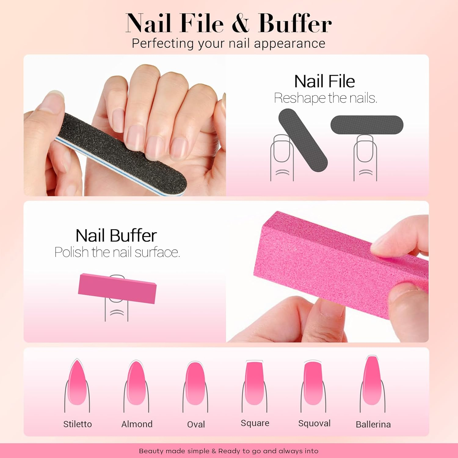 AZUREBEAUTY Nail Soaking Bowl Kit, 10Pcs Tools, Nail Care Kit with Bowl, 15Ml Cuticle Oil, Clipper, Triangle Peeler, Double-Ended Pusher, Brush, 2X File, Buffer