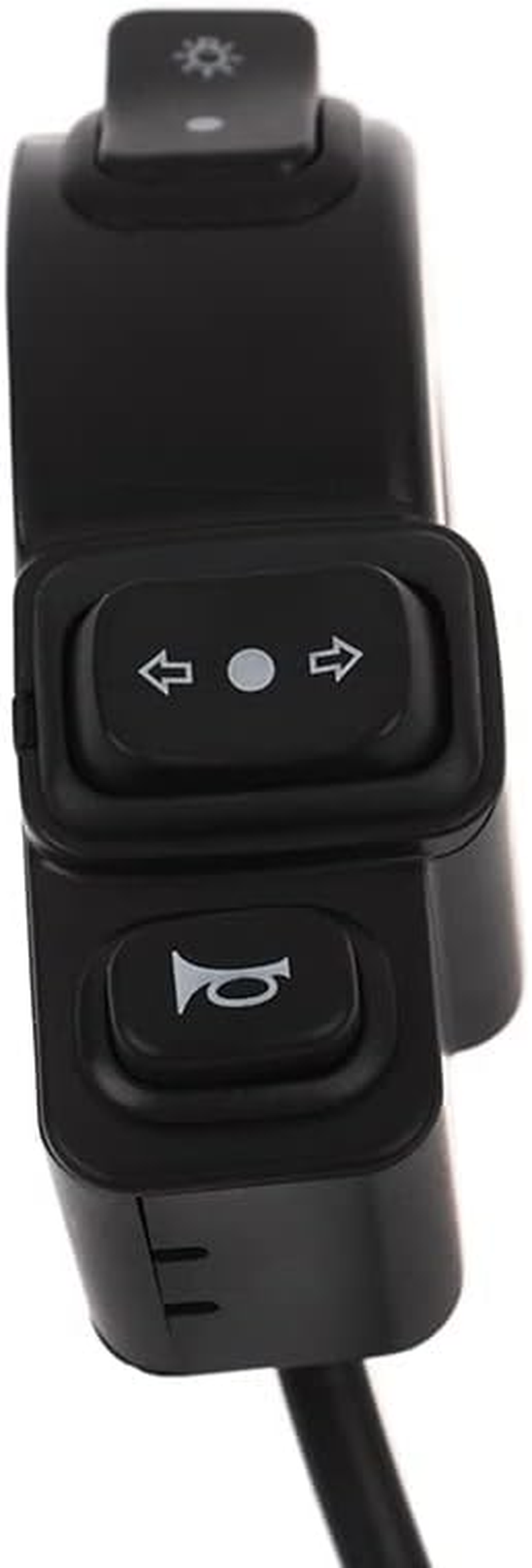 Brake Fog Light Switch for 22Mm Dia Handlebars Motorbike 3 In1 Motorcycle Switch Electric Bike Scooter ATV Quad Light Turn Signal Horn On/Off Button image number 1