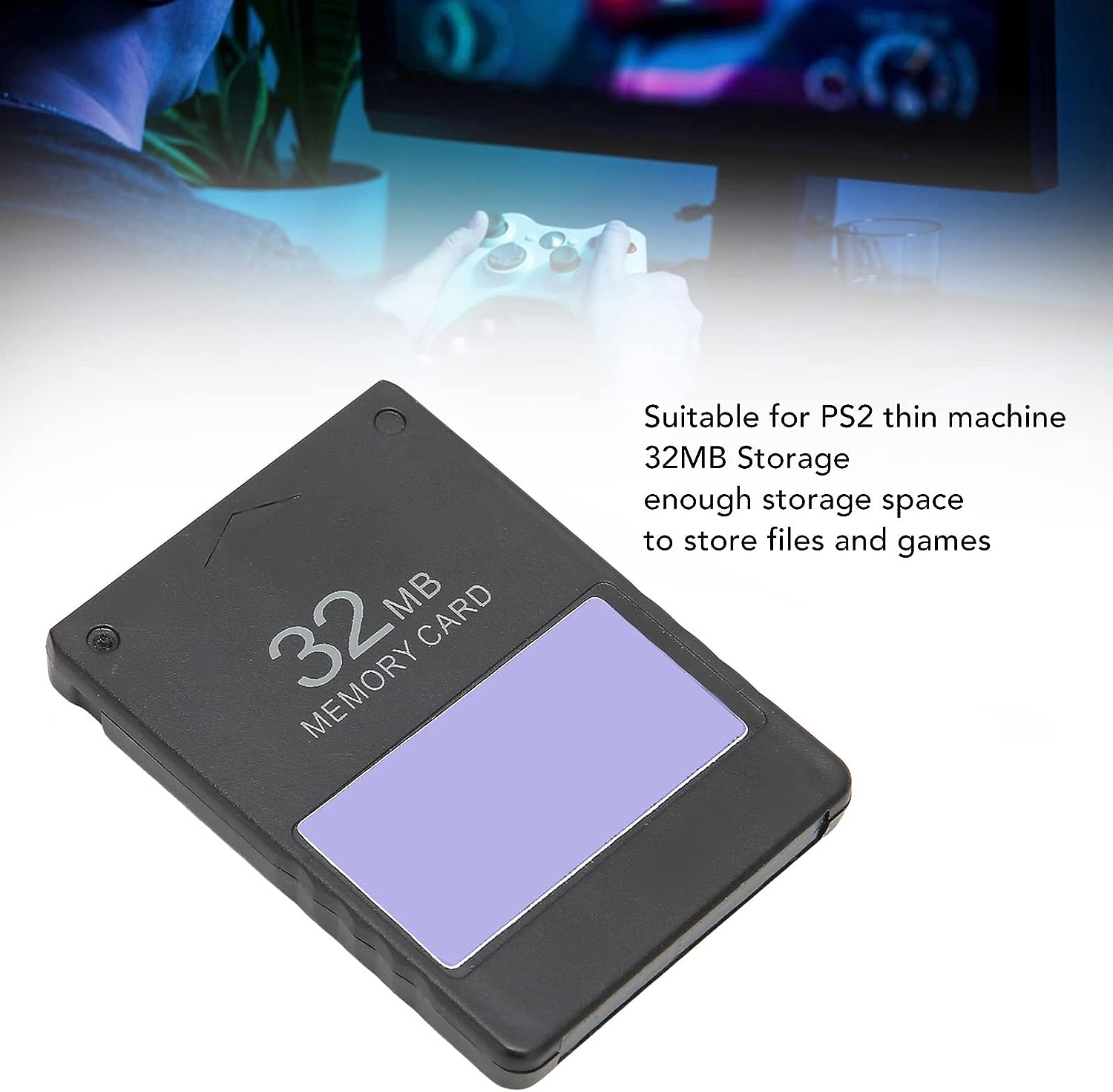 FMCB Memory Card Mcboot 32MB for Slim Game Console, MX4SIO SIO2SD Retro Video Game Program Card, External Data Storage High Speed Plug and Play image number 3