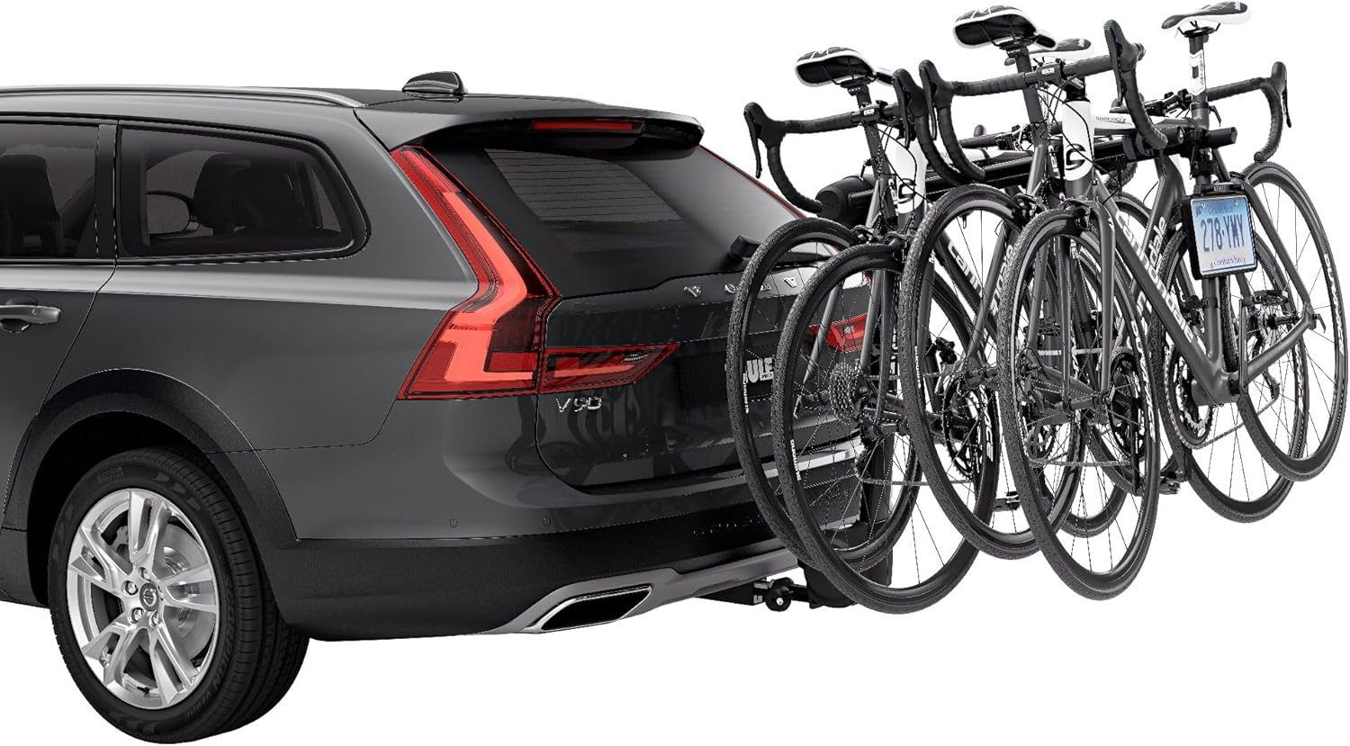 Thule License Plate Holder, Black image number 3