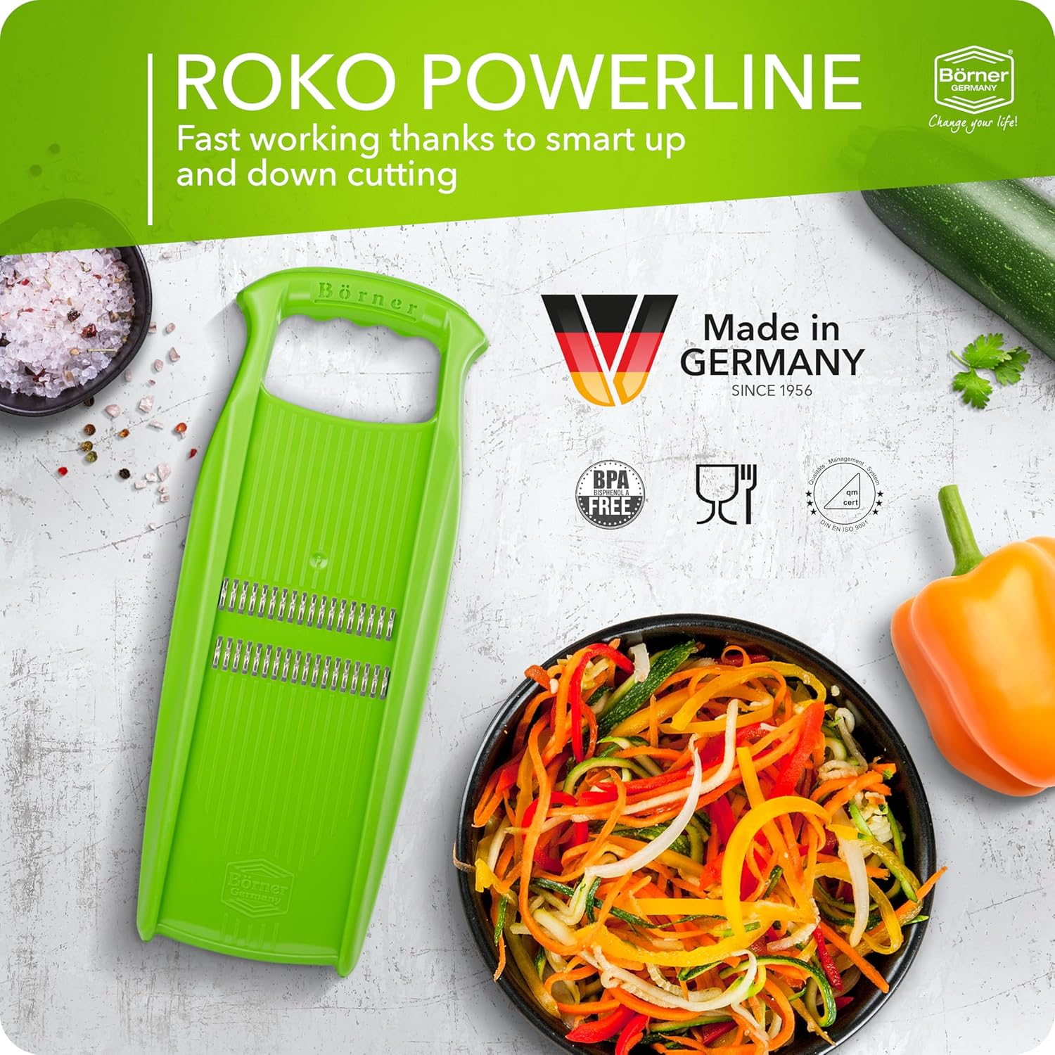Borner Roko Cutter Powerline (Green) by Borner image number 2