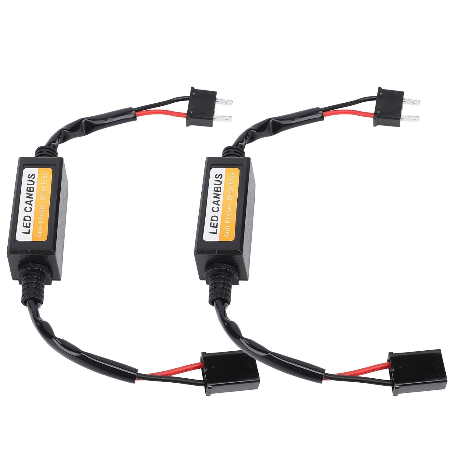 2PCS H7 Canbus Error Decoder H7 Canbus Decoder LED Error Frees anti Flicker image number 5