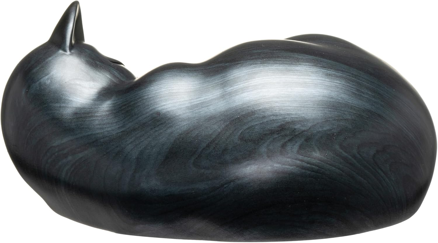 Kriss Art Pet Urns,Sleeping Resin Cremation Cat Urn, Cat Urns for Ashes, Small Animal Urn,Small Pet Urns (Black)&hellip; - Black Walnut image number 5