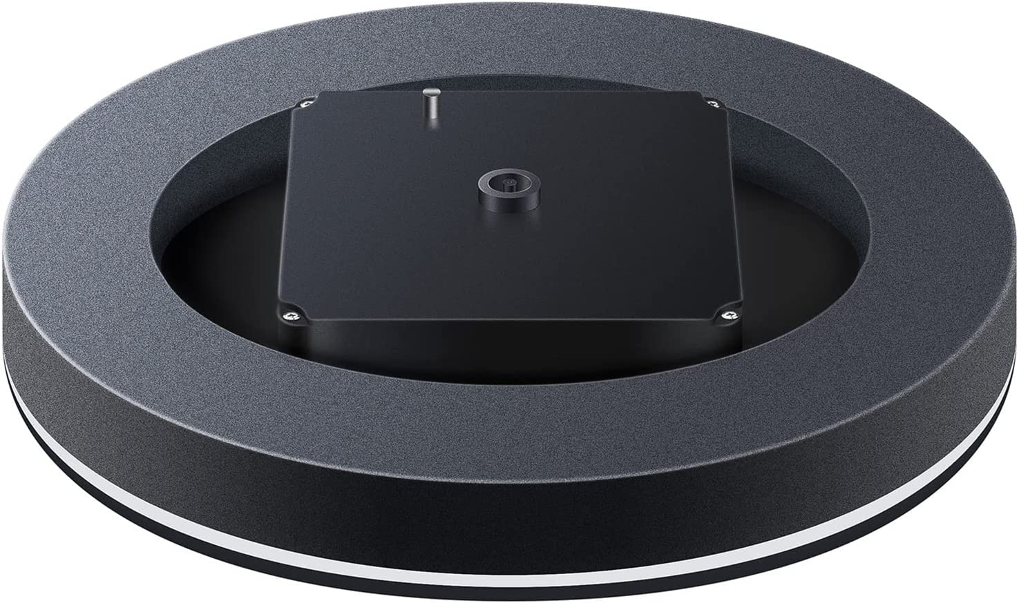 Solar Pond Aerator Oxygen Pump with Air Hose and Bubble Stone - Floating Water Aerator Fish Tank Oxygenator for Birdbath, Fountain, Small Pond Water Circulation image number 4