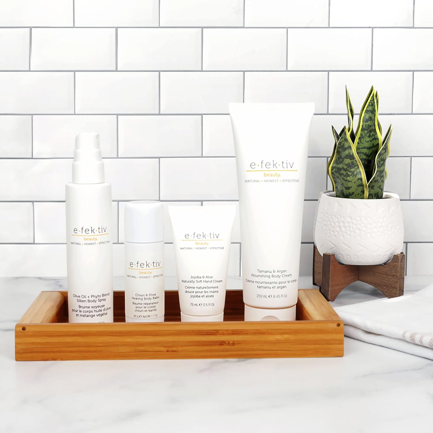 E.Fek.Tiv Beauty Jojoba and Aloe Naturally Soft Hand Cream &ndash; Deep Moisturizing Formula - Hydrating Hyaluronic Acid &ndash; Enriched with Antioxidants &ndash; Sulfate Free &ndash; Unisex - 75 Ml image number 6