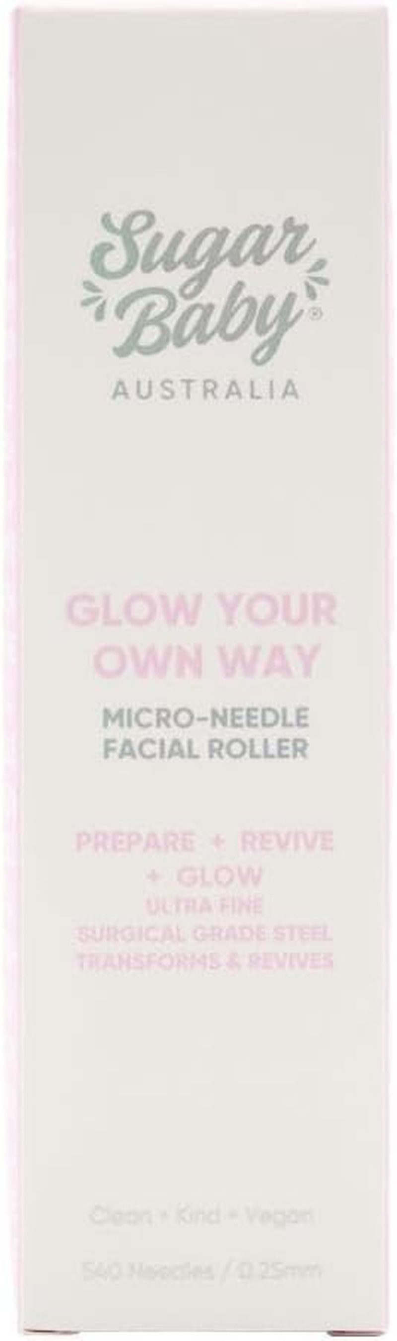 Sugar Baby Glow Your Own Way Micro Needle Facial Roller