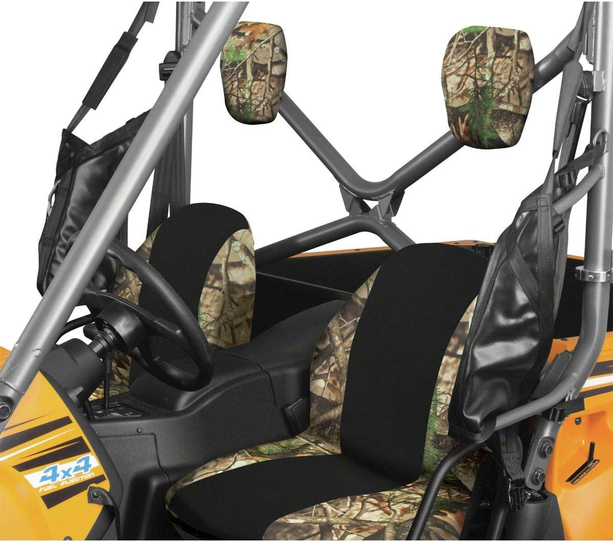 Classic Accessories 18-141-016003-00 Next Vista G1 Camo Quadgear UTV Bench Seat Cover (Fits Polaris Ranger Mid-Size 400, 570 EFI, 800 EFI, EV, 500-570 Crew) image number 1