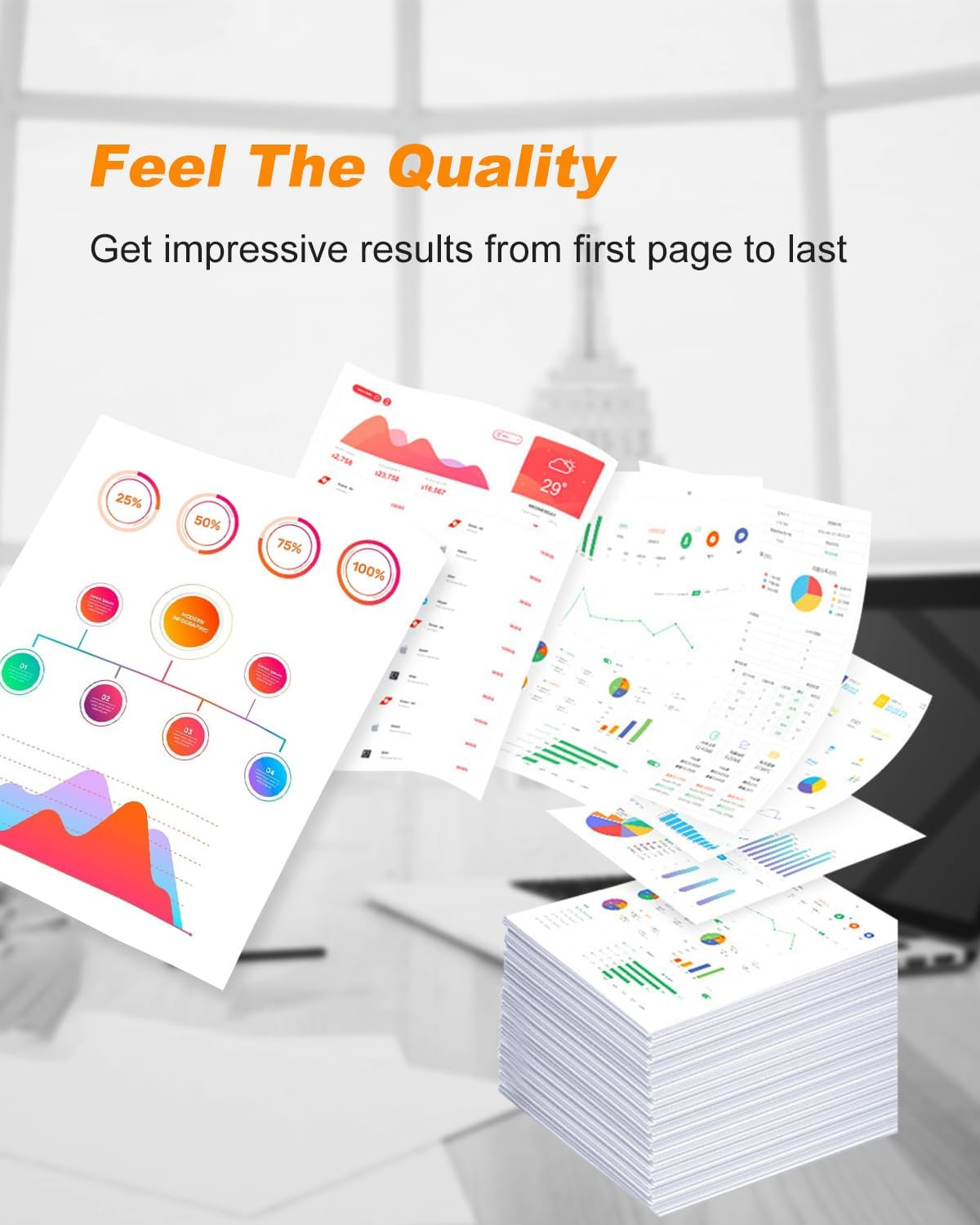 MILEKO Remanufactured Ink Cartridge Replacement for Epson 252 252XL T252XL (Black, Magenta, Yellow and Cyan, 4-Pack) to Work for Epson Workforce WF-3640 WF-7720 WF-3620 WF-7710 WF-7620 WF-7610 Printer image number 2