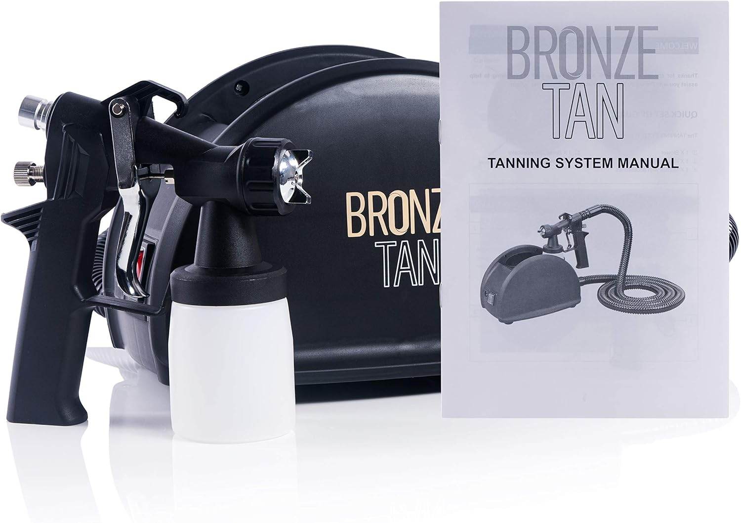 Spray Tan Machine - HVLP Spray Tan Gun with Sleek Design - Professional Spray Tanning Machine for Salon and Mobile Spray Tan Owners by Bronze Tan image number 2