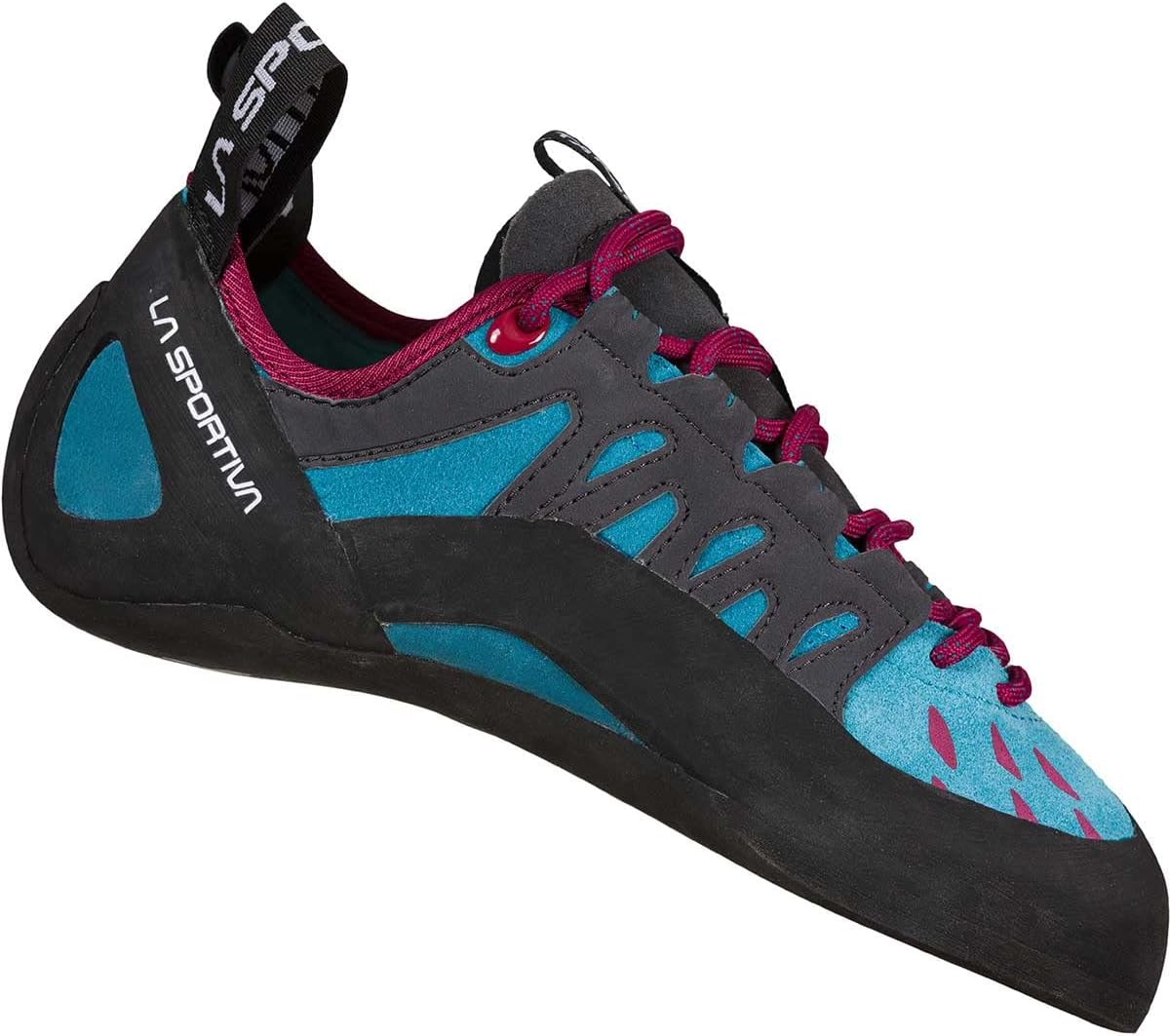 LA Sportiva Womens Tarantulace Woman Climbing Shoes, Plum 624502, 9