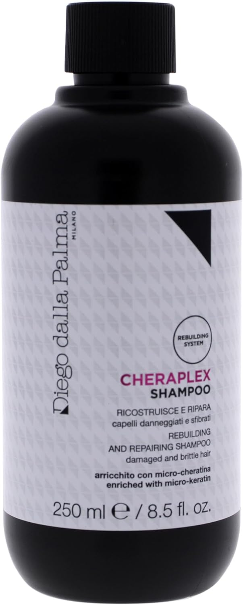 Diego Dalla Palma Cheraplex Rebuilding and Repairing Shampoo for Unisex 8.5 Oz Shampoo