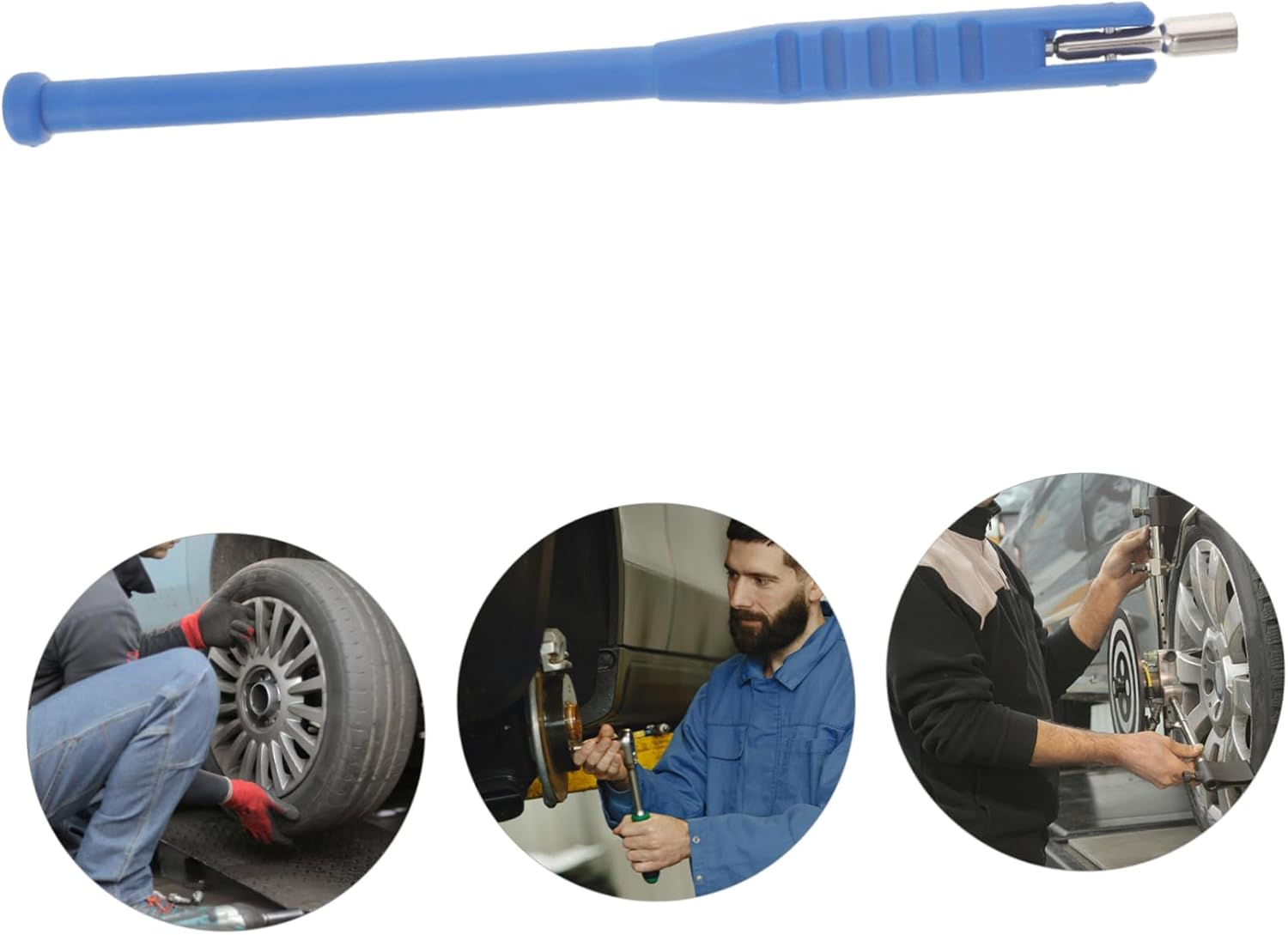 OSOLADY Valve Stem Tool Tire Valve Core Remover Installer Automotive Bike Tire Tools