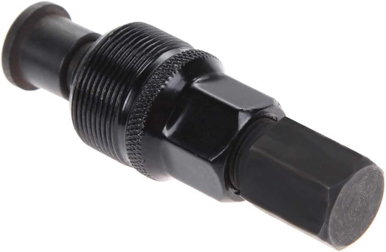 Bicycle Crank Remover, Bicycle Crank Extractor Puller Mountain Bike Crankset Tool Crank Arm Puller Cycling Crank Pulley Tool Crank Removal Tool Square Taper Crank Puller Tool Chainset Removal Tool image number 2