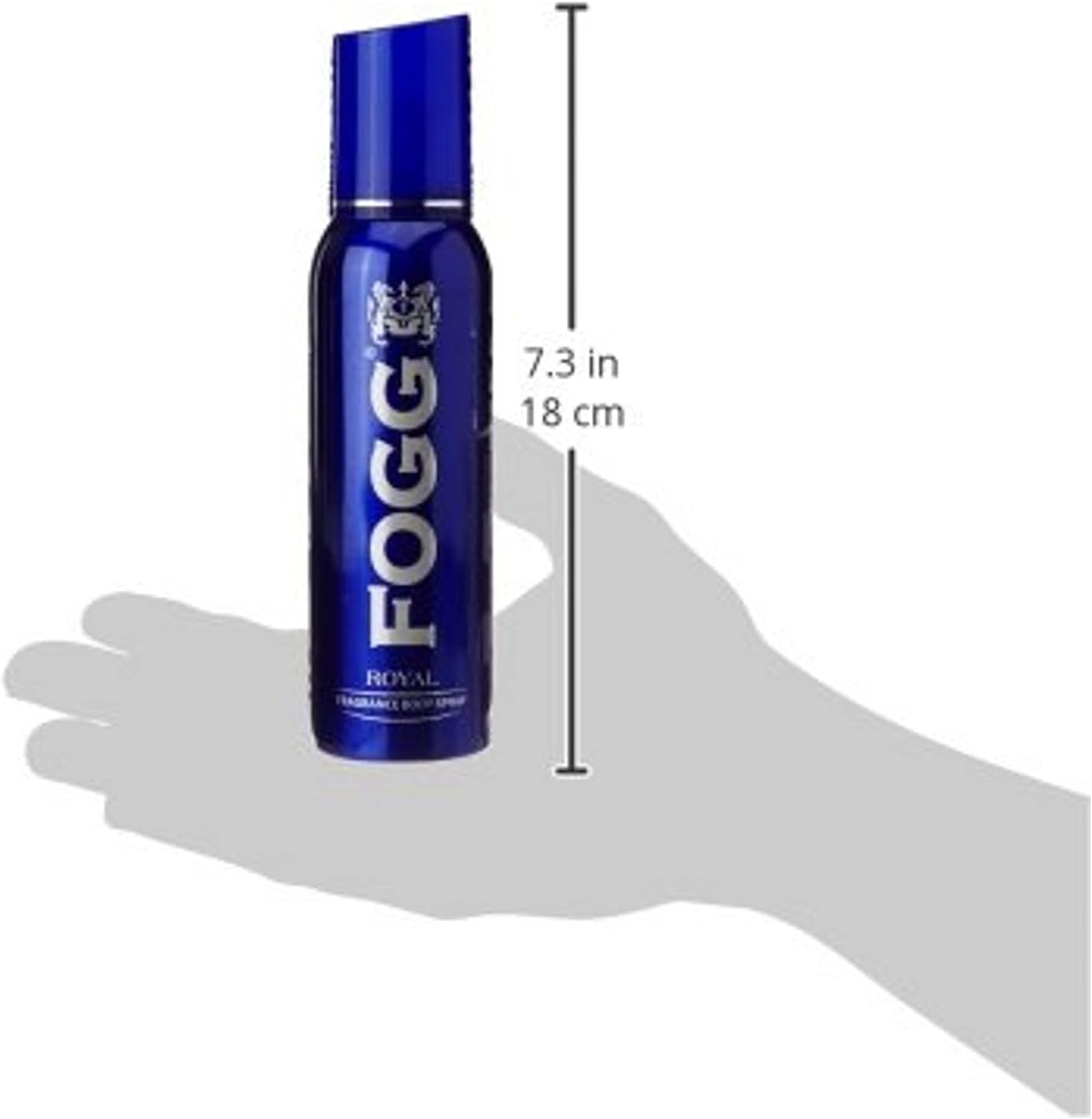 Fogg 1000 Sprays Royal Body Spray for Men, 150Ml image number 3