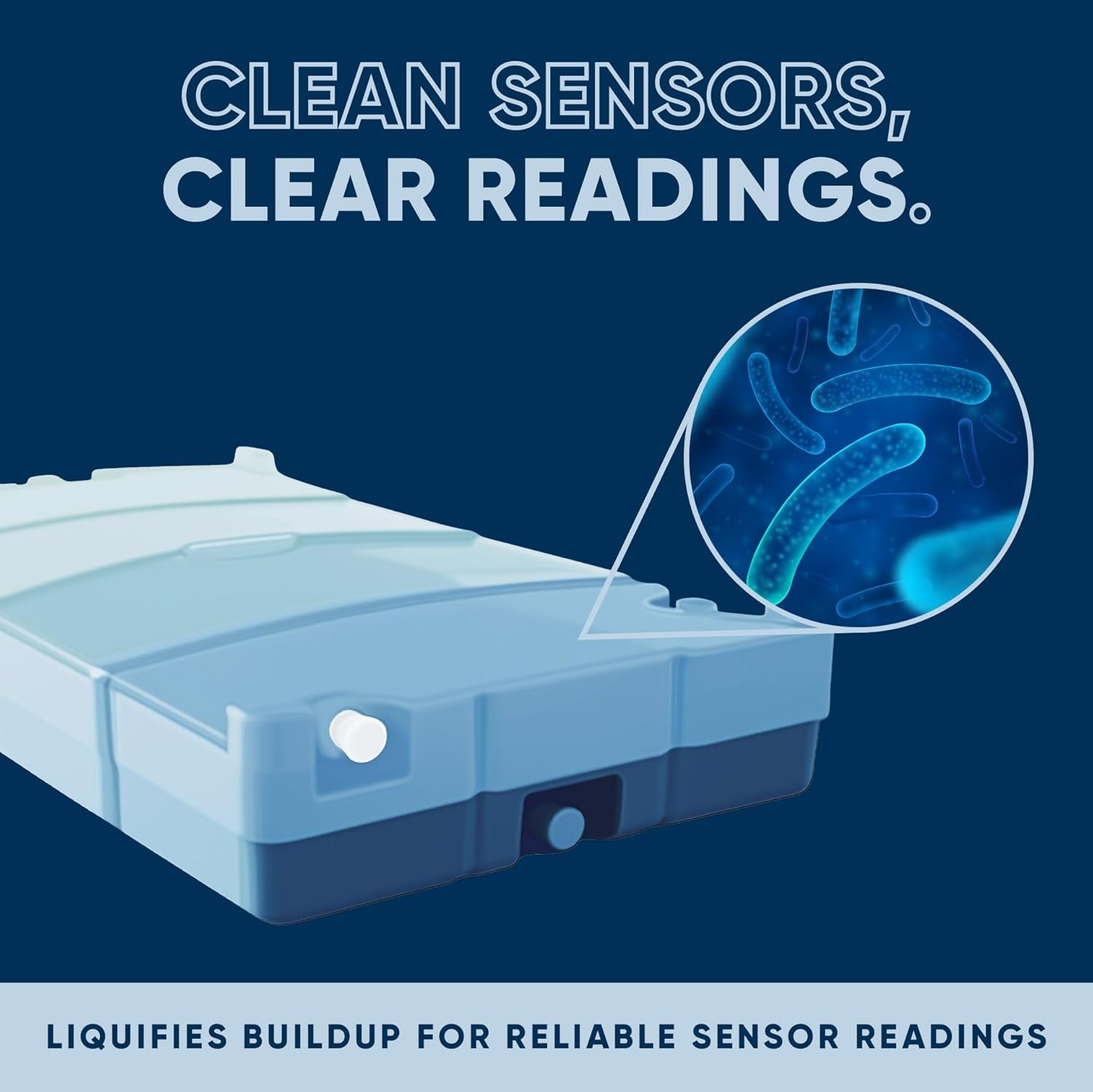 Eco Strong RV Toilet Treatment | RV Black Tank Treatment | RV Holding Tank Digestor, Odor Eliminator, and Cleaner | Perfect for Campers, Rvs, Boats, 16 Treatments, Lavender image number 6