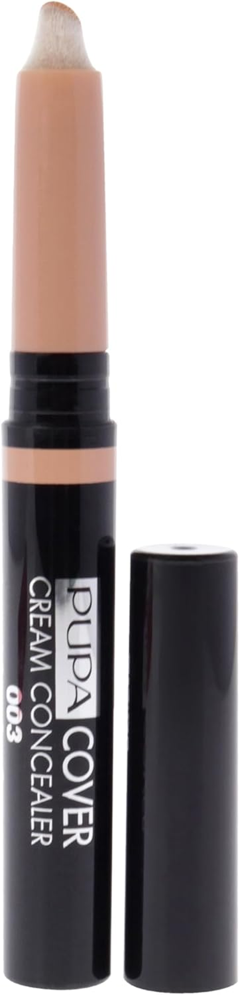 Pupa Milano Cover Cream Concealer - 003 Dark Beige for Women 0.08 Oz Concealer image number 2