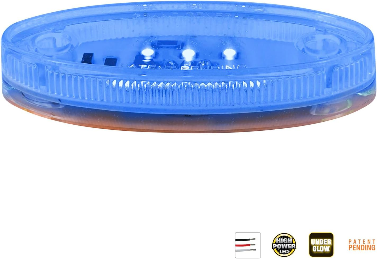 GG Grand General 77584 Blue/Clear 6 SMD LED Glow Base for GG Swan Hood Ornament