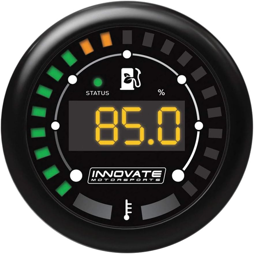 Innovate Motorsports 3904 39040 MTX-D Dual Function Ethanol Content & Fuel Temp Gauge Kit image number 2