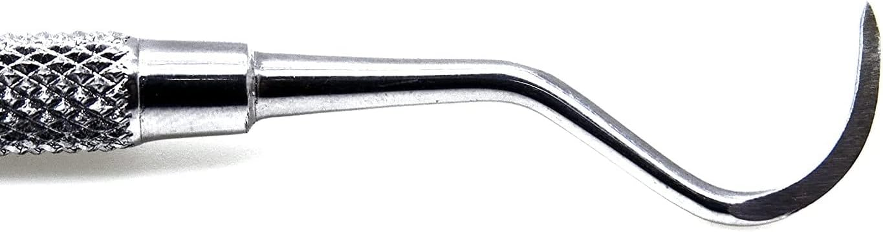 Dental Instruments Universal Jacquette Scaler - Double Ended Tartar Remover - by DMX INTL (Pack of 2) image number 3