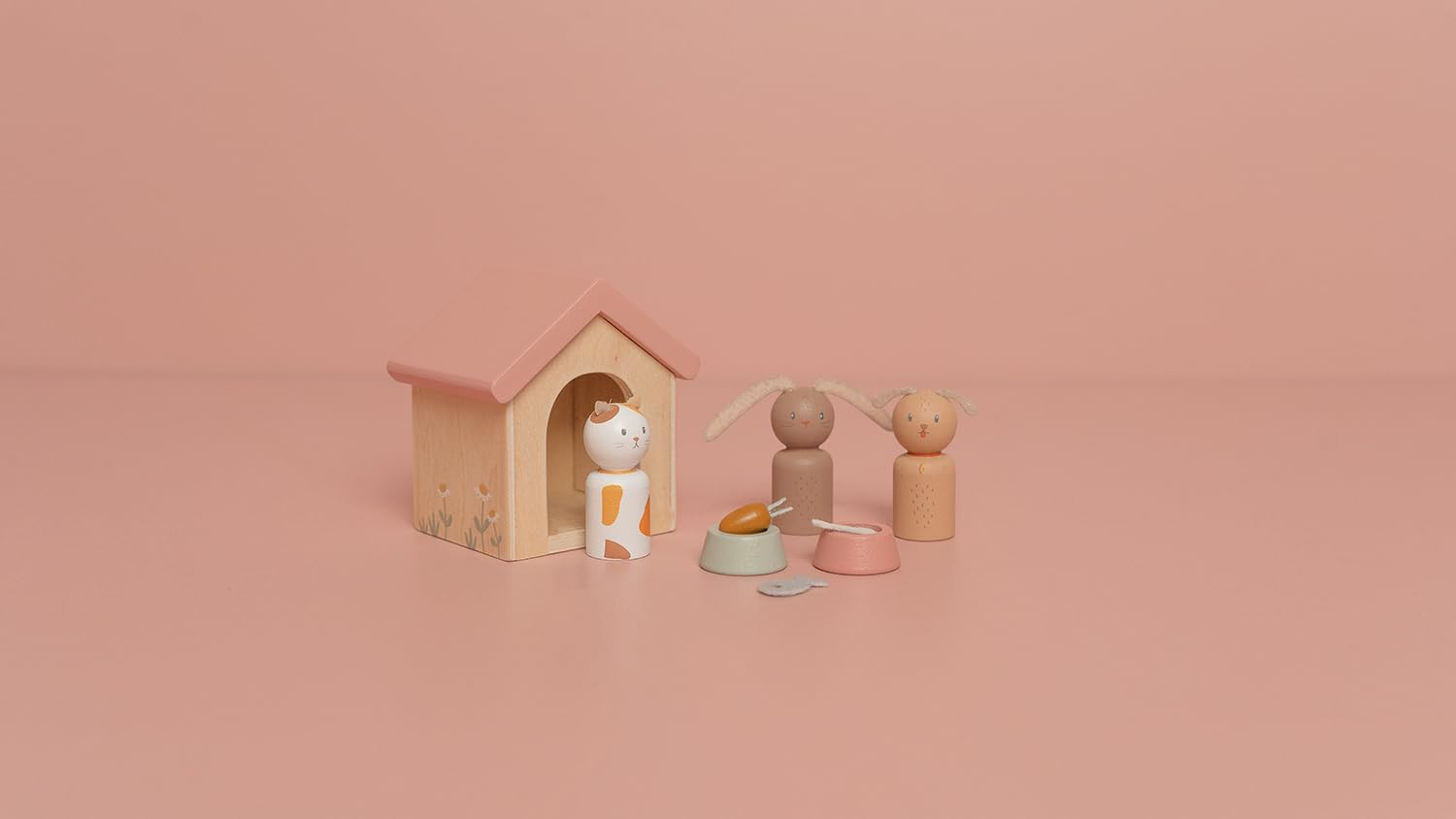 Little Dutch Doll'S House Pet Expansion Set