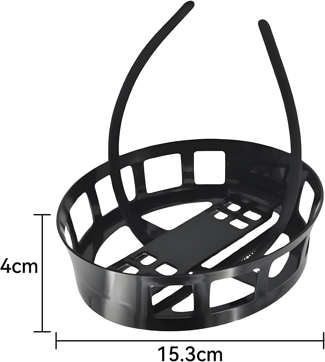 Graduation Cap Headband Grad Cap Headband Insert Secures Your Graduation Cap and Hairstyle Upgrade inside Graduation Cap Unisex Black image number 1