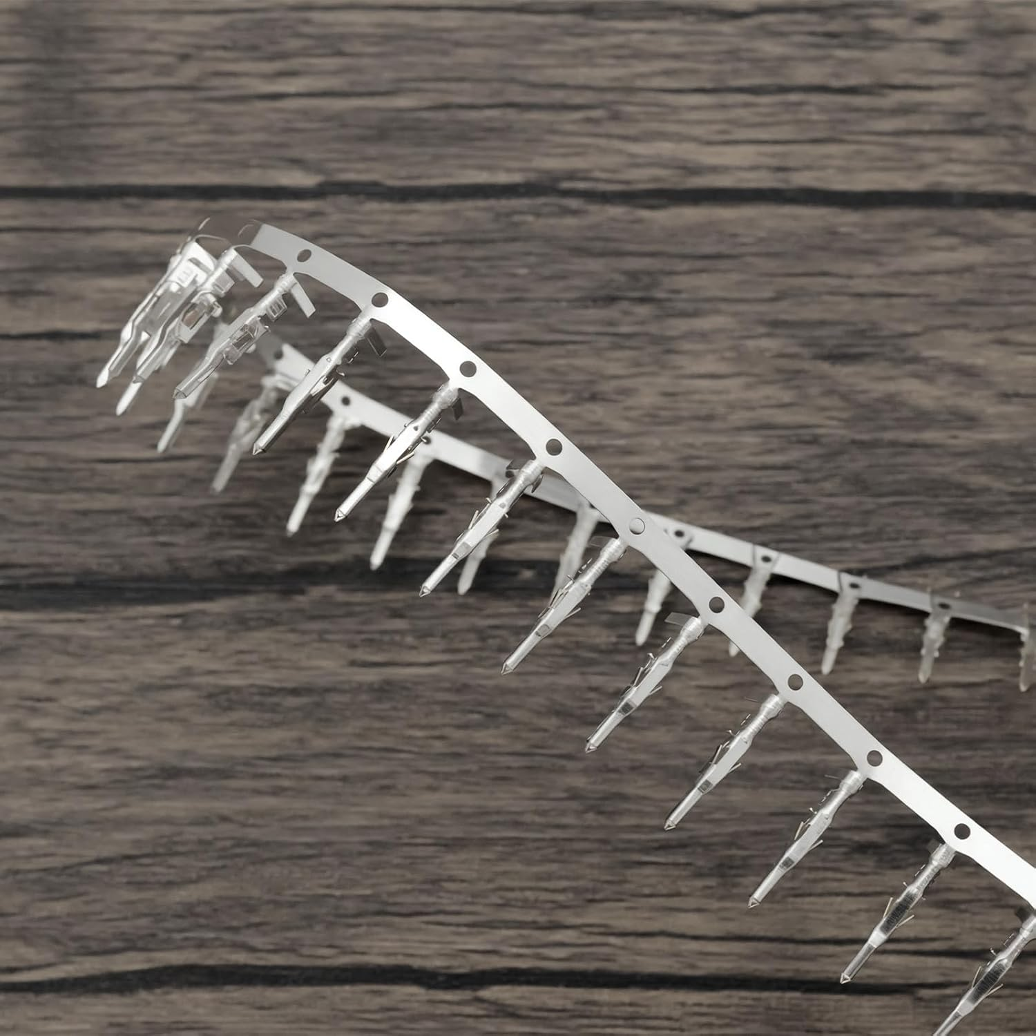 Emagtech 100Pcs 5559 4.2Mm Crimp Terminals Crimp Connector W2W Wire-To-Wire Crimp Connectors 39000040 Compatible with Molex Mini Compatible with Jr. Style image number 4