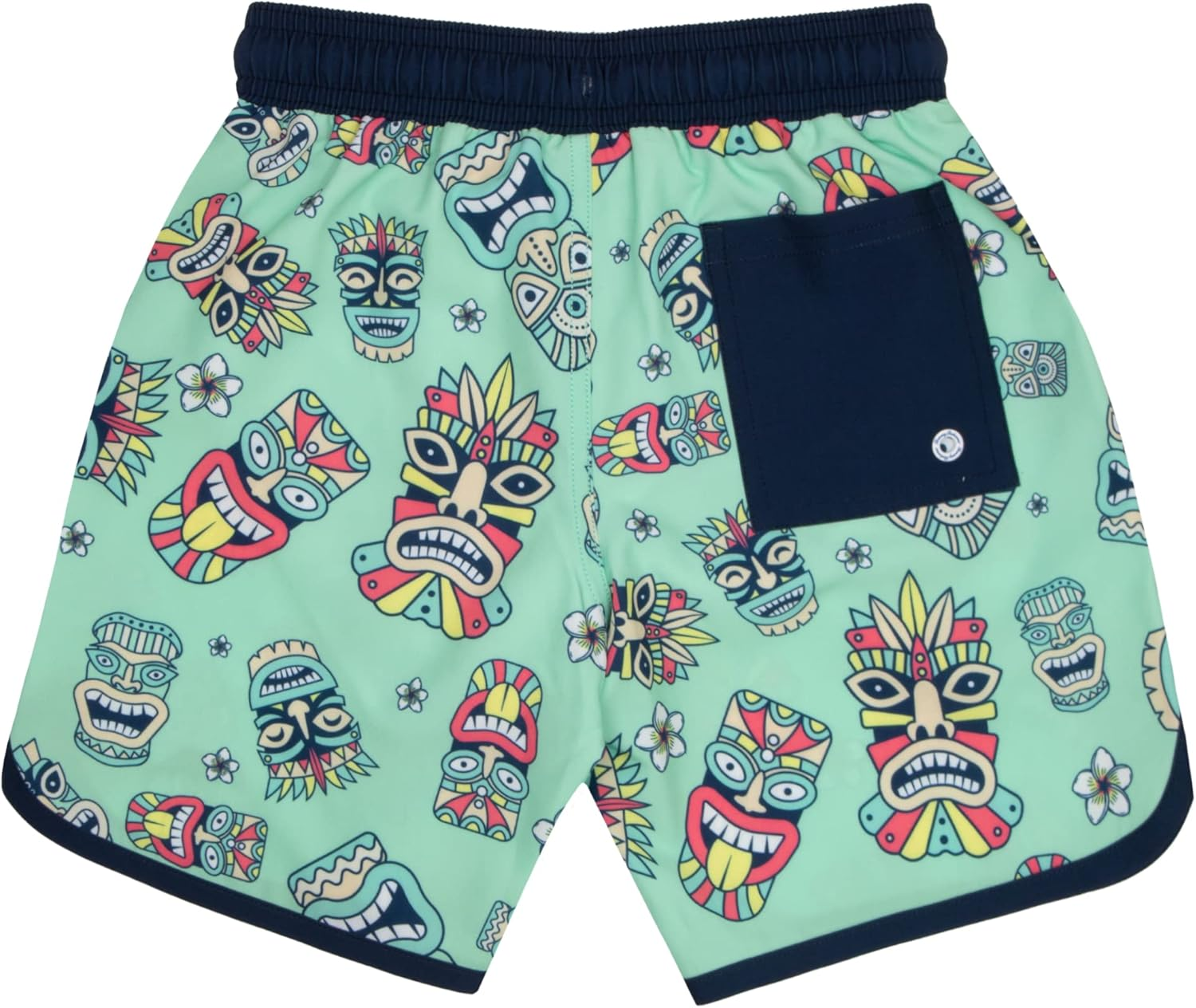 Tommy Bahama 2-Piece Swimsuit Set, Rash Guard & Swim Trunks 2-Pack Bundle Set for Boys and Toddlers image number 3