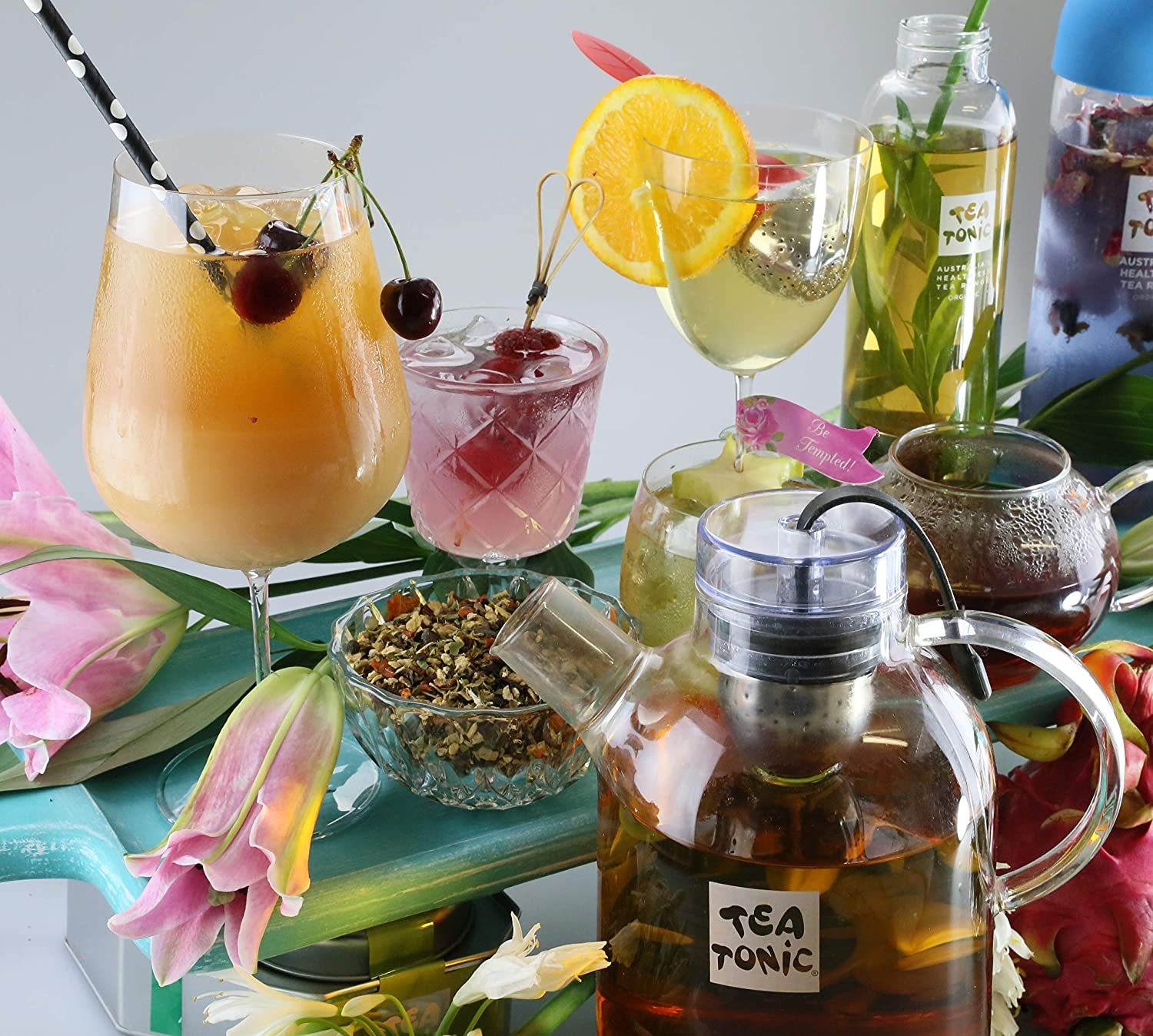 Tea Chest, Tea Box, Gift, Tea Chest by Tea Tonic