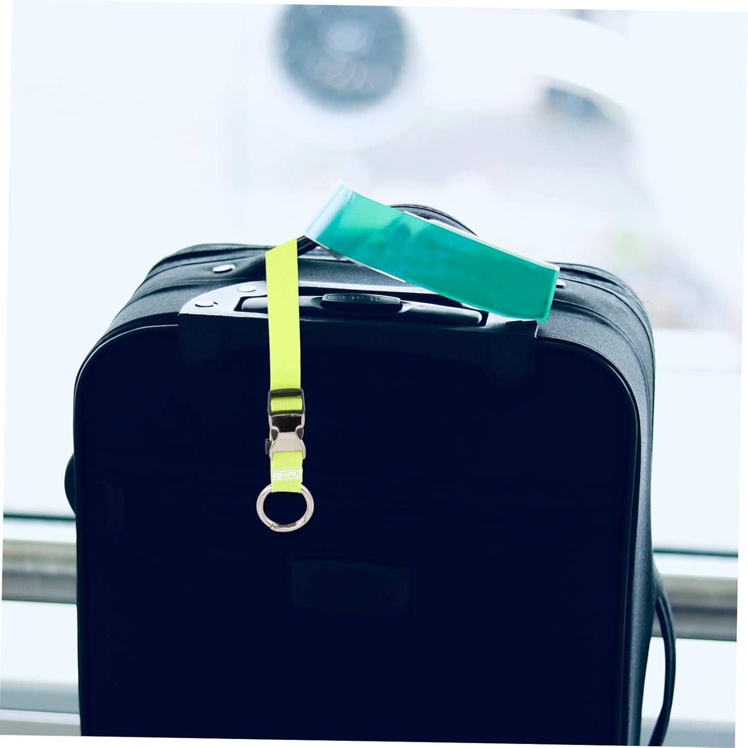 Holibanna 2Pcs Luggage Straps Suitcase Belts Straps for Luggage Bag Travel Bag Cross Buckle image number 2