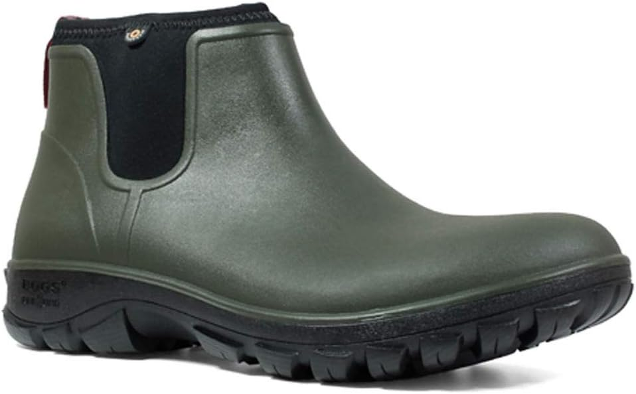 Bogs Men'S Sauvie Slip Chukka Boot