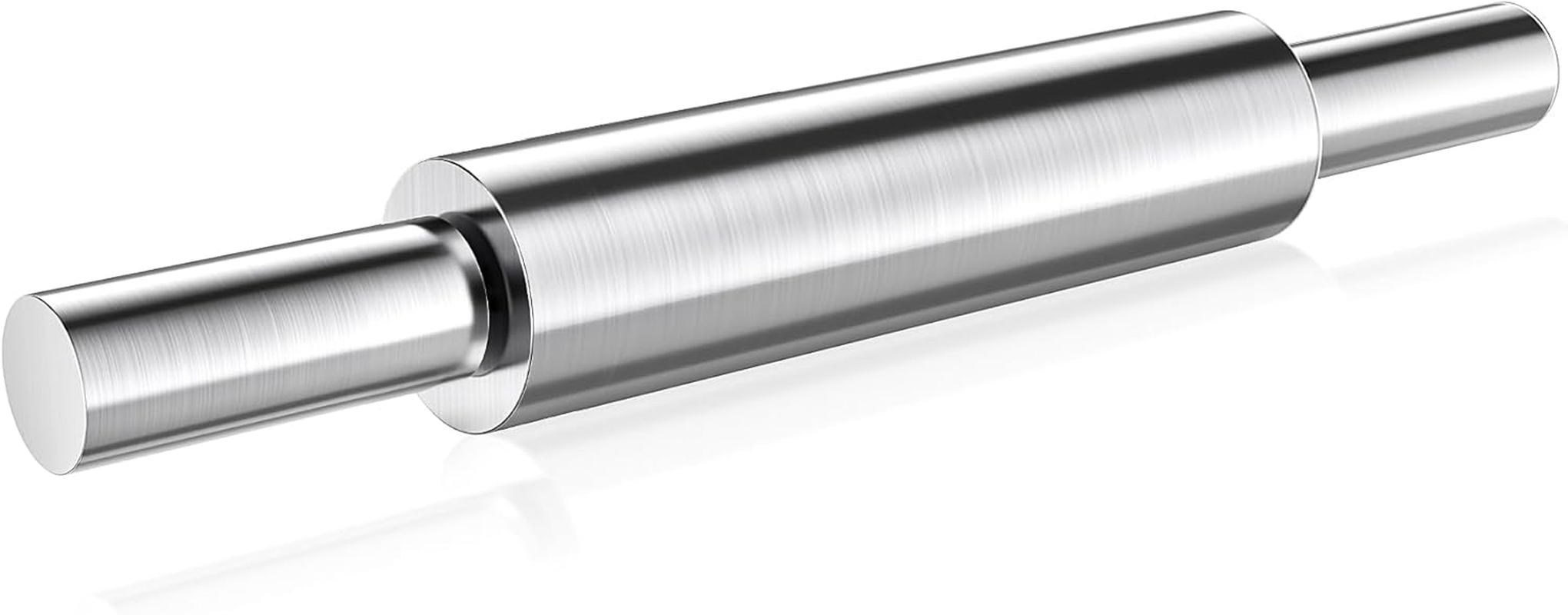 Stainless Steel Rolling Pin,Long Dough Roller for All Baking Needs image number 6