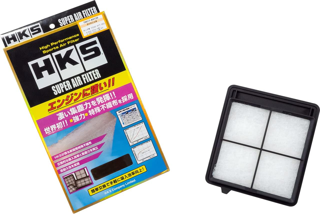 HKS Intake System Parts Super Air Filter Toyota Type 31 TOYOTA GR SUPRA/BMW Z4 (G29) / BMW 3SERIES (G20) 70017-AT131 image number 1
