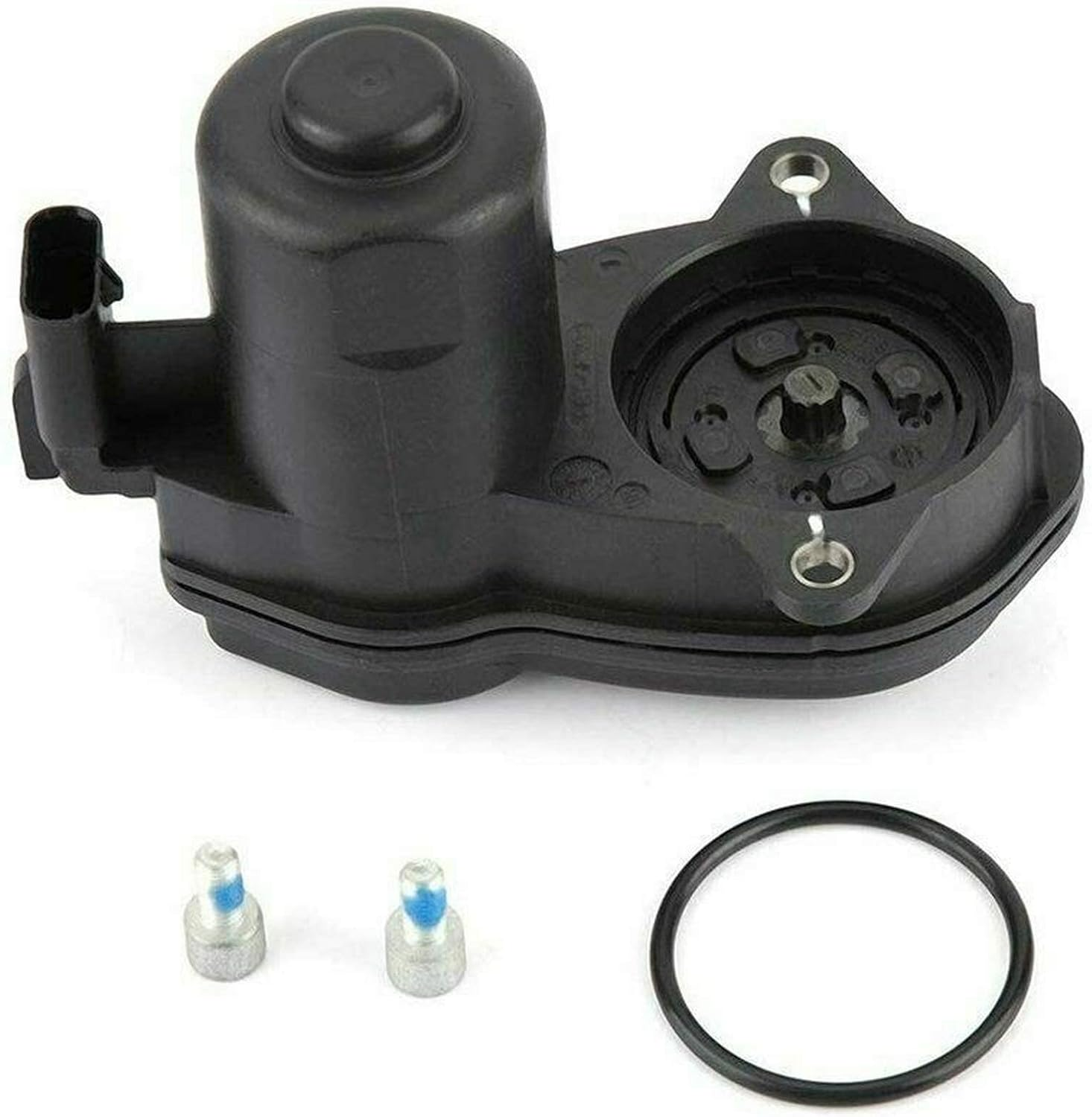 1669065401 Parking Brake Actuator Assembly with Screw Sealing Ring for Mercedes-Benz W166 X166 GL GLE GLS ML 63 250 350 400 450 550 Rear Left/Right Parking Emergency Brake Actuator image number 4