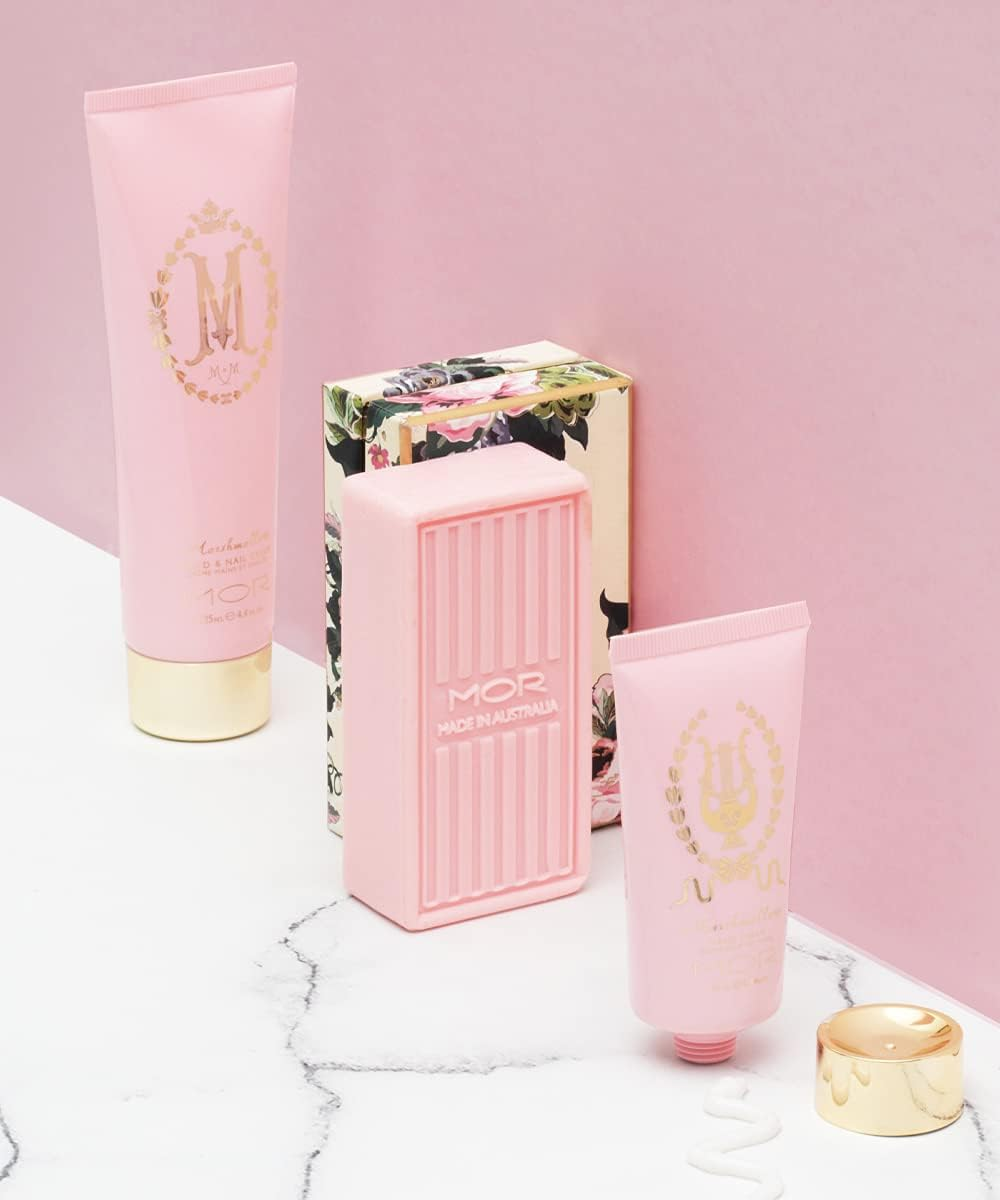 MOR Marshmallow Triple-Milled Soap 180 G image number 2