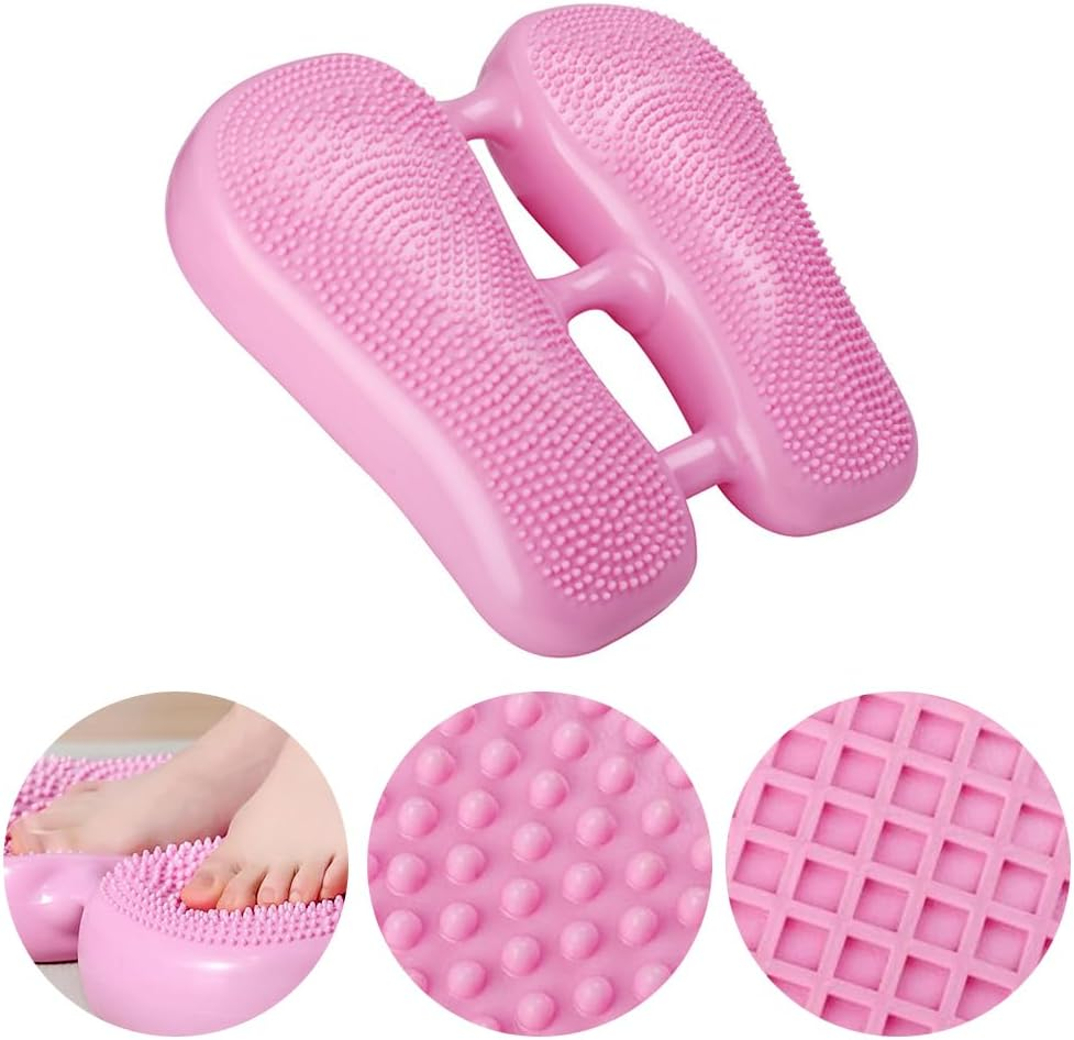 Inflatable Steppers,Balance Training Mat,Exercise Supply Step,Platform Exercise Step,Foot Massage,Foot Pedal Exerciser,Balance Training Equipment,For Yoga,Sports image number 2