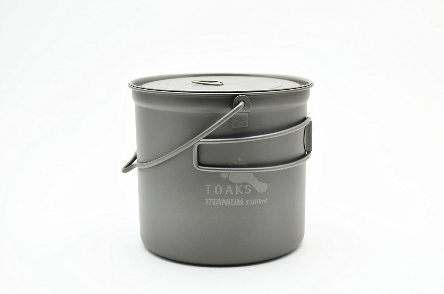 TOAKS Titanium 1100Ml Pot with Bail Handle image number 3