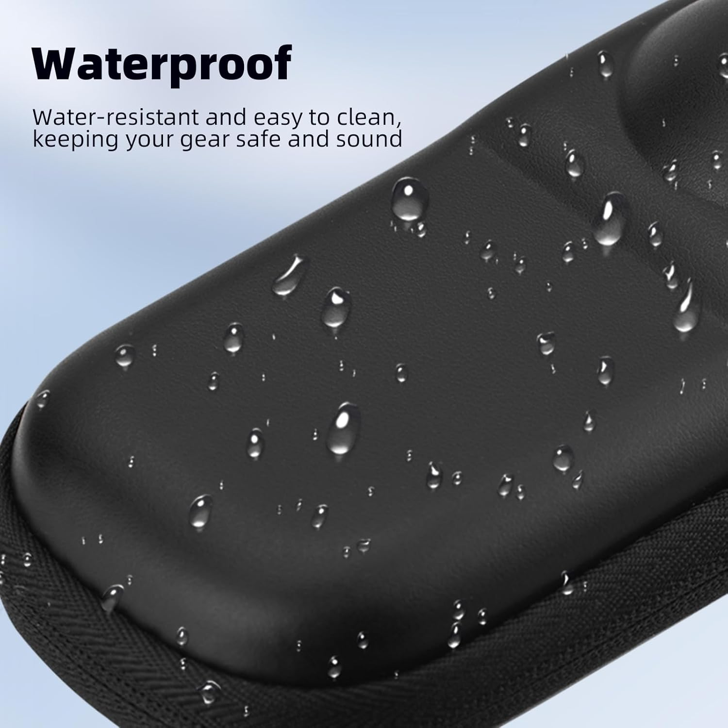 BRDRC Carrying Case for Insta 360 X4 X5 (For Original Lens Cap), Portable Small Storage Bag Protective Cover Hard Shell Travel Protector with Wrist Strap Carabiner for Insta360 X4 X5 Accessories image number 1