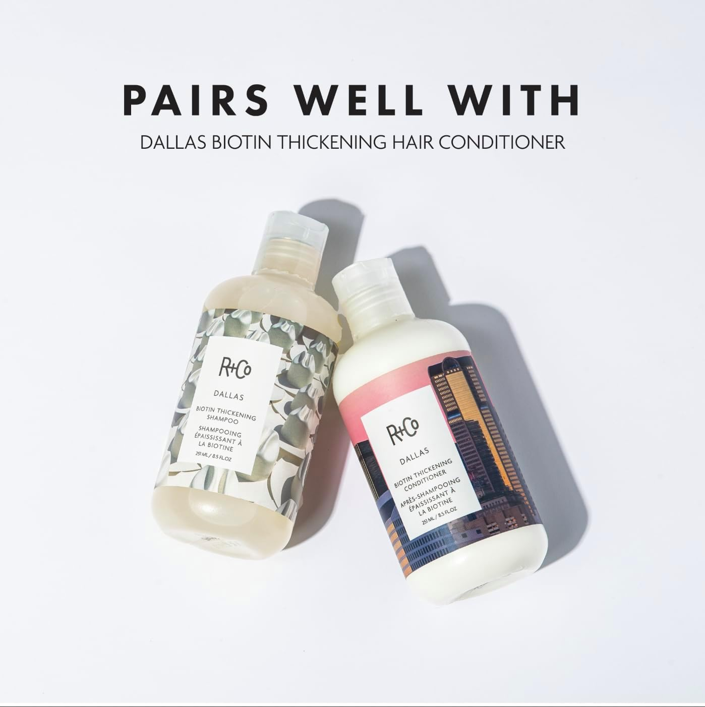 R+Co Dallas Thickening Shampoo, 241Ml image number 5