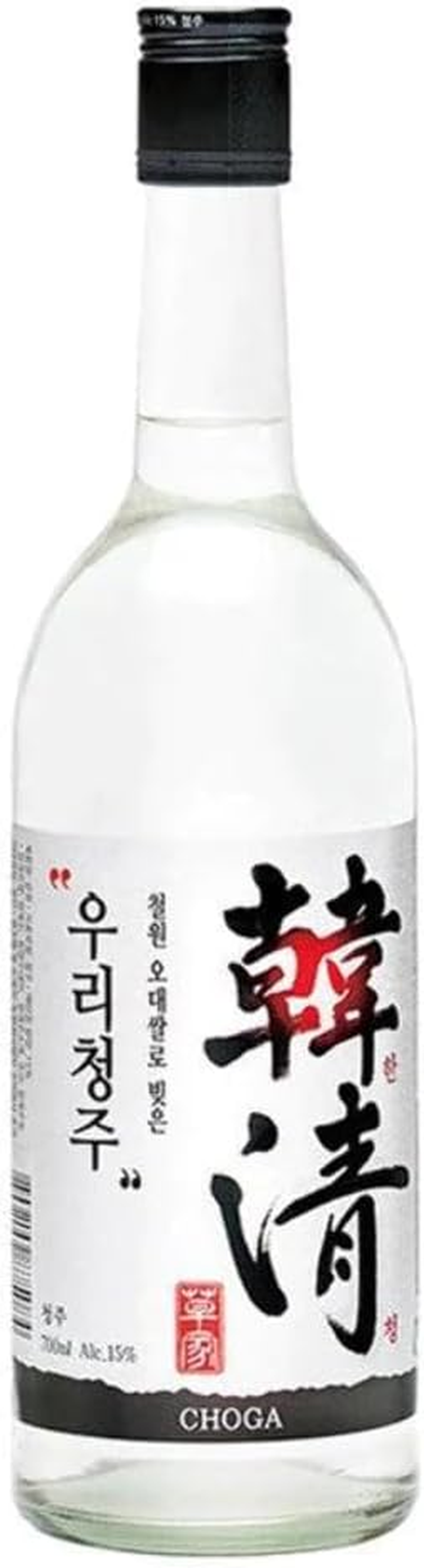Han Chung Premium Korean Cheongju(Sake) 700Ml