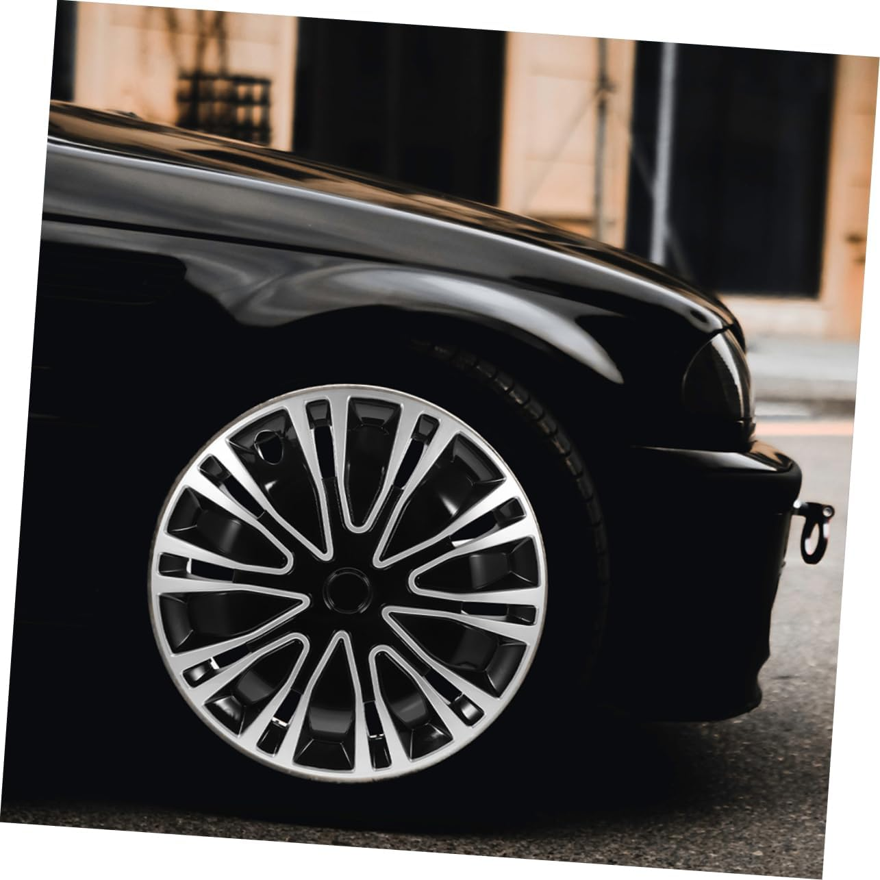 ABOOFAN 2Pcs Decorative Hubcap Car Hubcap Automotive Wheel Hub Cover Decoration for Spare Wheel Cover Car Decoration Accessories image number 1