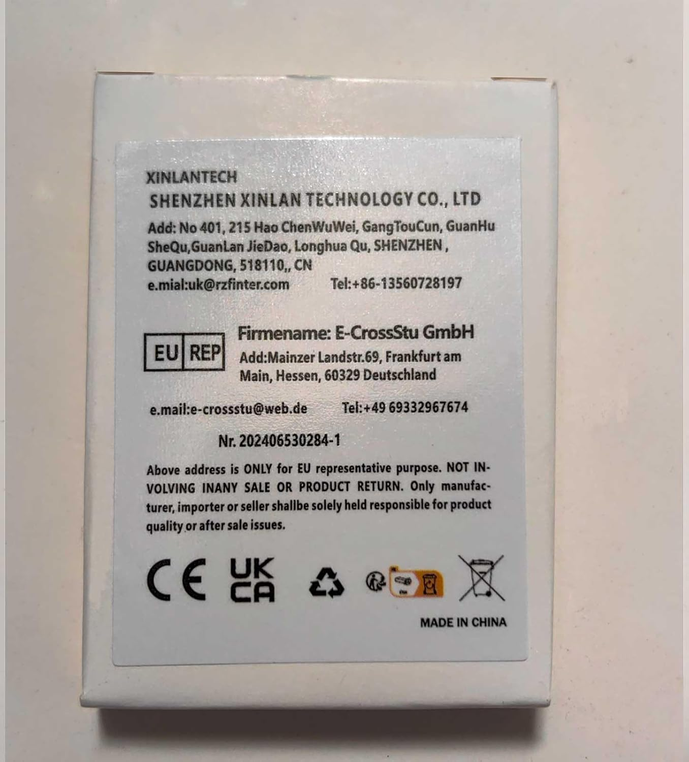 5000Mah Battery Replacement for Vtech RM7764HDV2, RM5854HD, RM7766HD,VM5263, VC2105, RM7868 2HD, VM928HD, VM901, RM5766HD, VM919HD, Leapfrog LF915, LF920, LF930 HD Video Baby Monitor