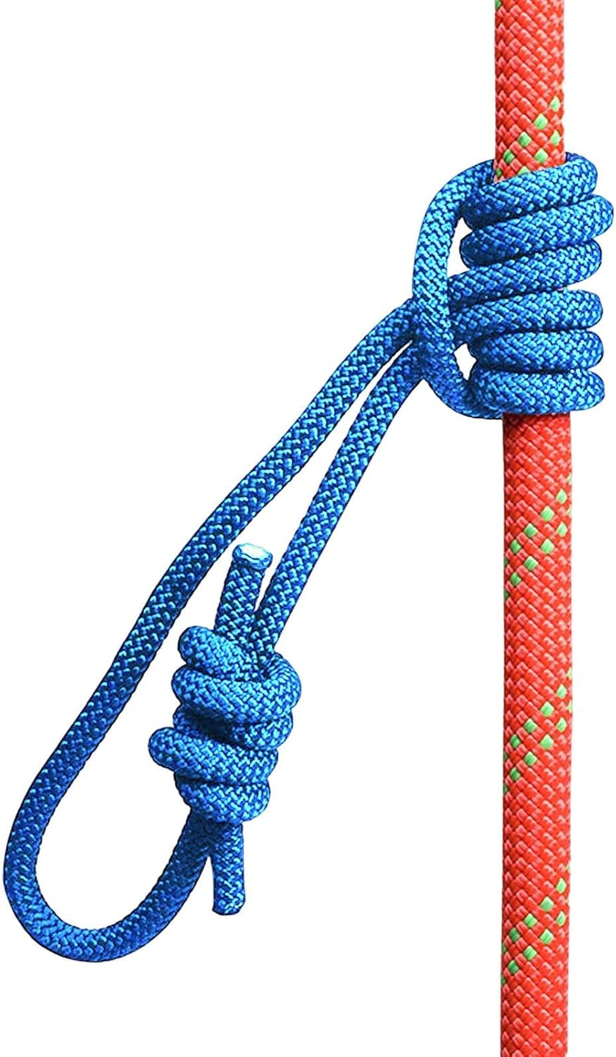 Amagogo Multipurpose 6Mm Prusik Cord Equipment Knot Rope Wear Resistance Rope 120Cm Length Tie down Rope Utility Cord for Climbing Hiking