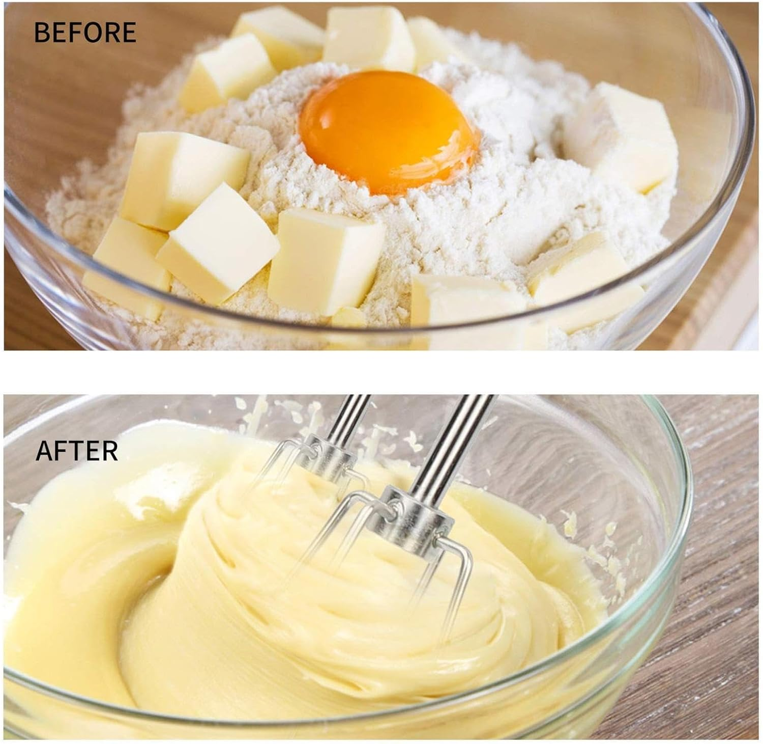 Egg Beater Mixer Attachment | Cordless Egg Whisker Hand Push - Egg Whisker Hand Push, Egg Beater Hand, Stainless Steel Cordless Hand Mixer Attachments for 4KHM512TCB0 and 4KHM5DHWH5 image number 1